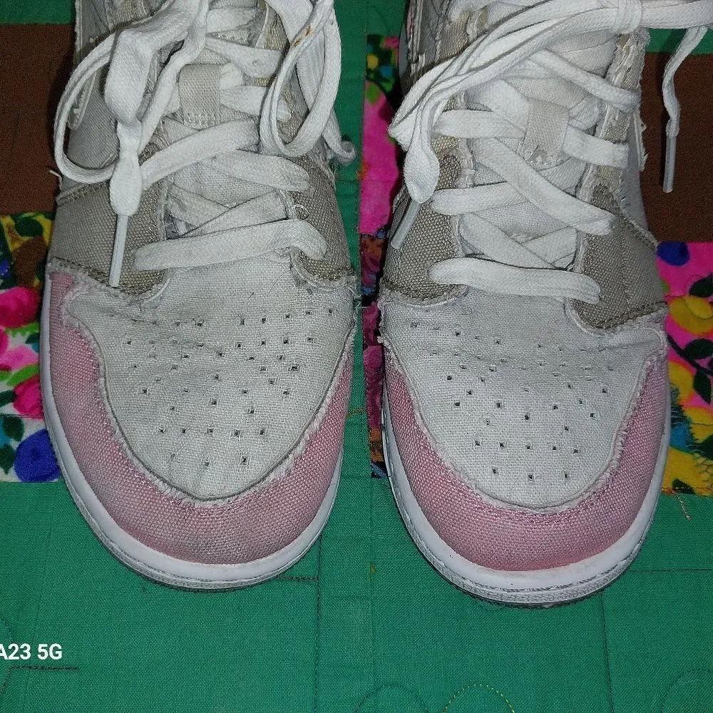 Nike Air Jordan 1 Mid SE Padtel Grind Size 5.5Y DJ0338-100